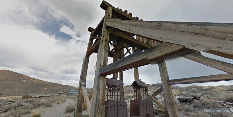 Gold Mining Ghost Town Bodie State-Historic VR Park Paranormal Locations 2